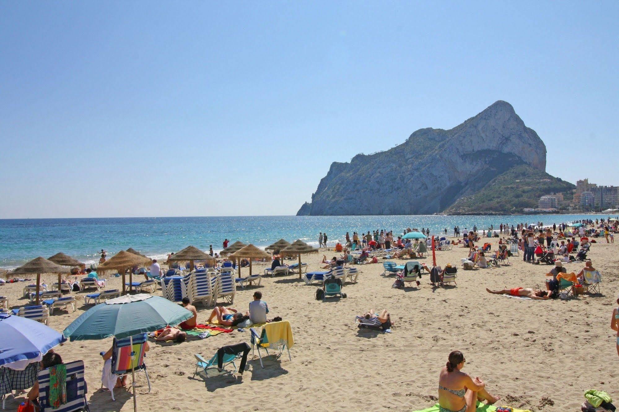 Villas Costa Calpe - Dulce Vida Eksteriør billede