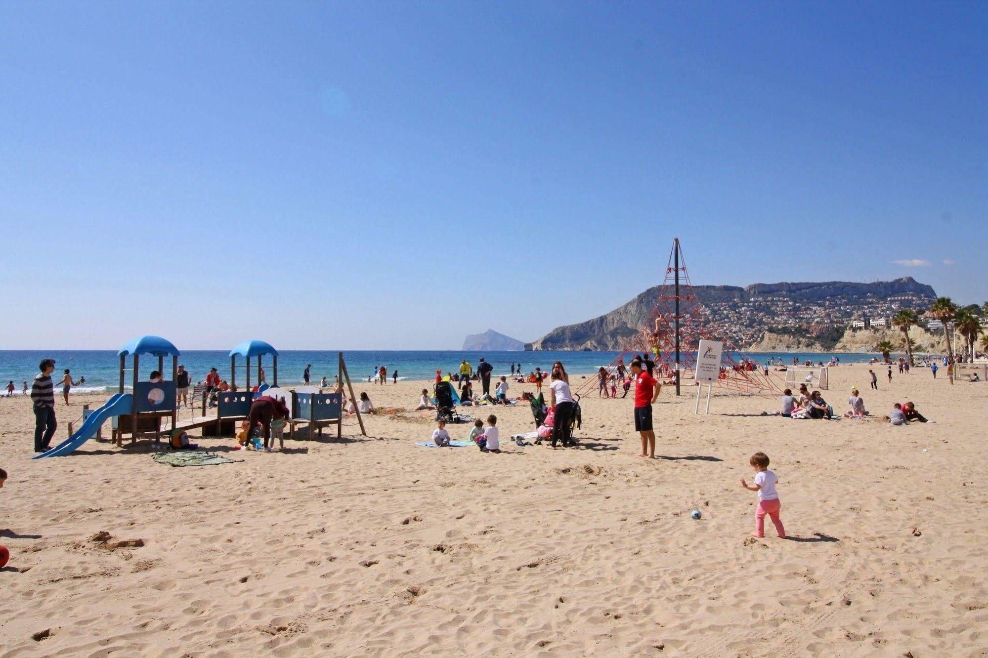 Villas Costa Calpe - Dulce Vida Eksteriør billede