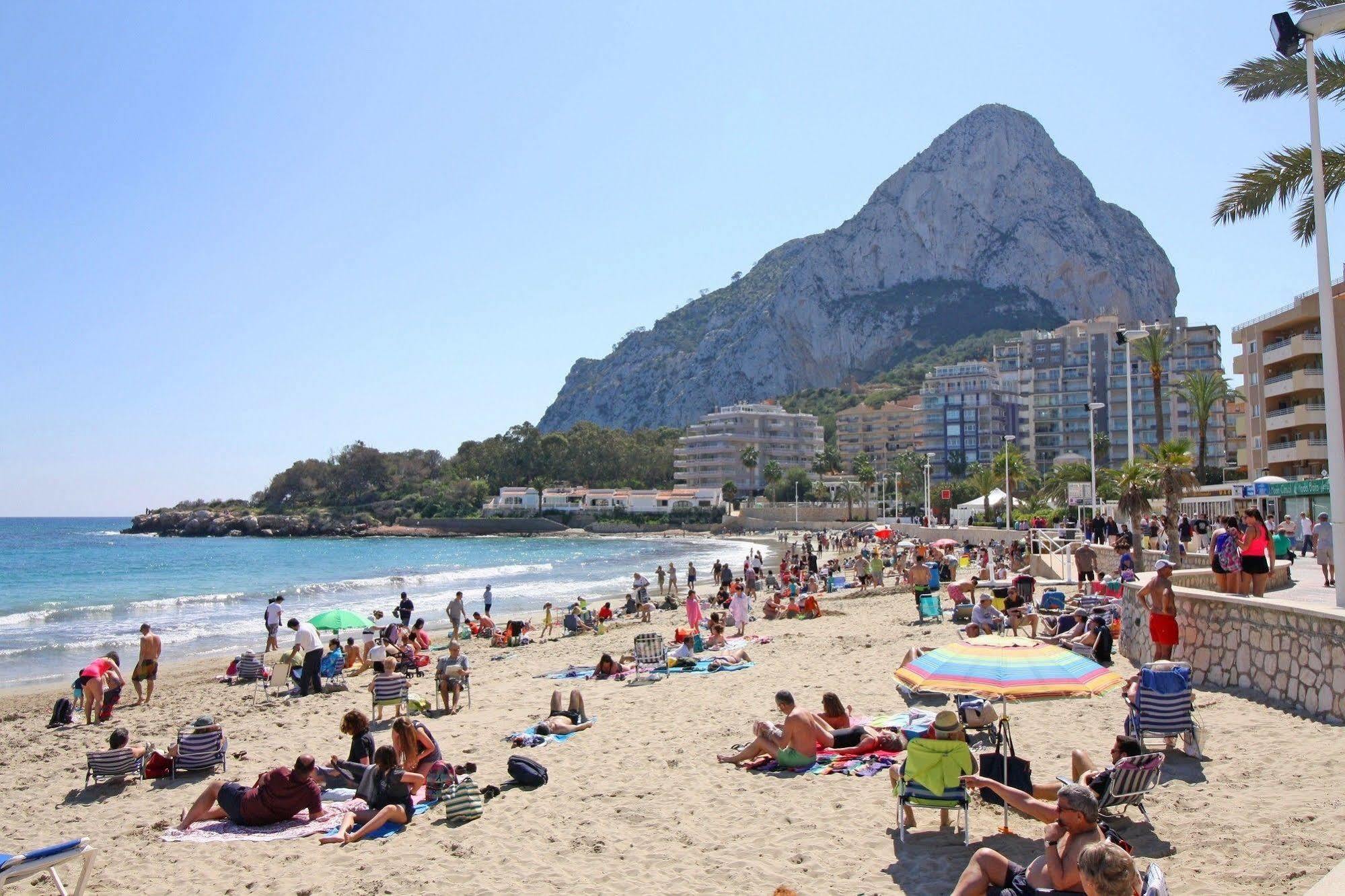 Villas Costa Calpe - Dulce Vida Eksteriør billede