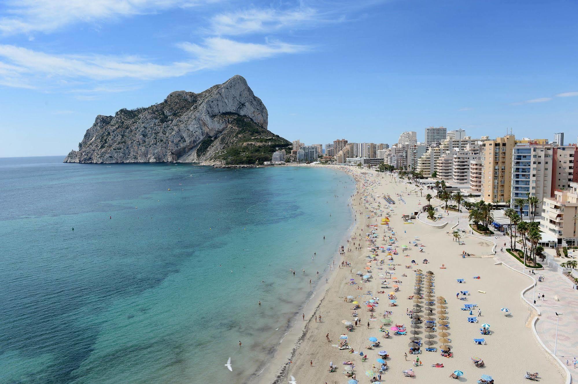 Villas Costa Calpe - Dulce Vida Eksteriør billede