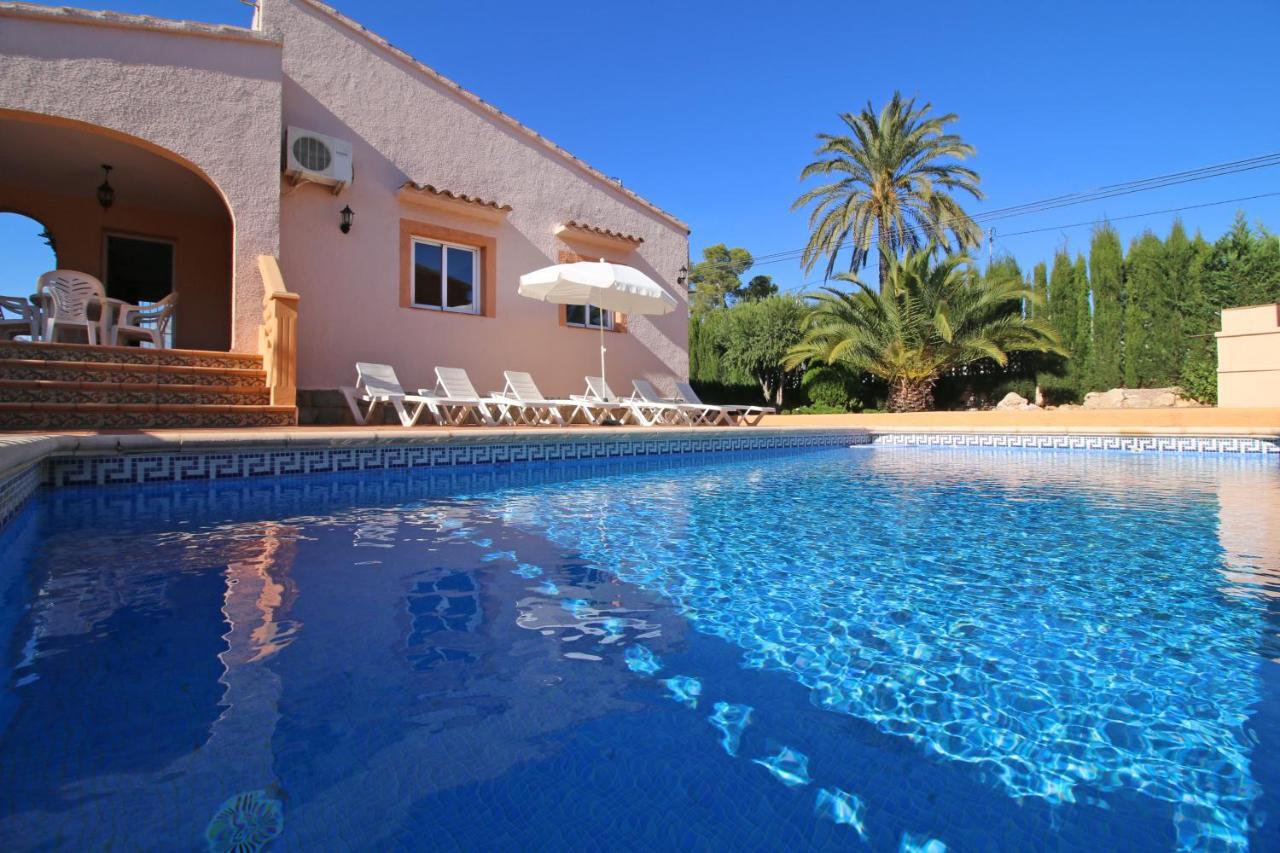 Villas Costa Calpe - Dulce Vida Eksteriør billede
